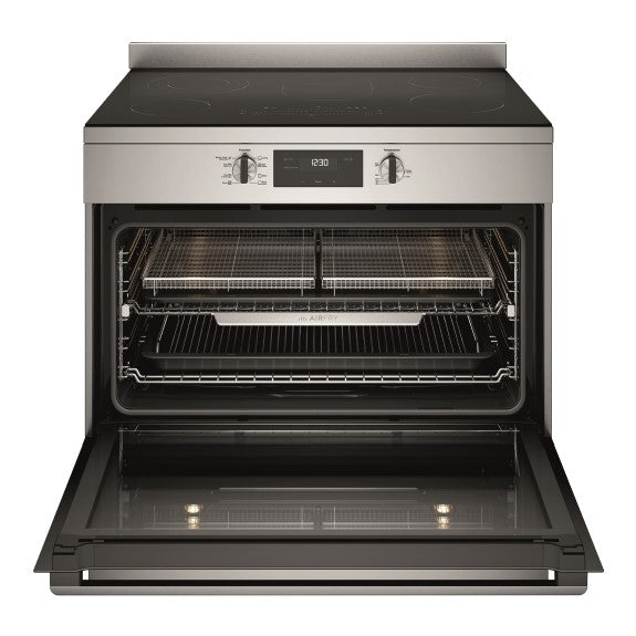 Westinghouse 90cm Freestanding Electric Cooker - Stainless Steel