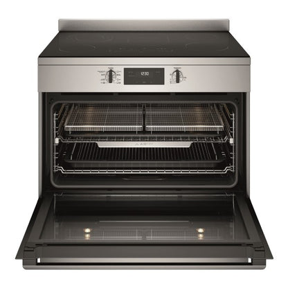 Westinghouse 90cm Freestanding Electric Cooker - Stainless Steel