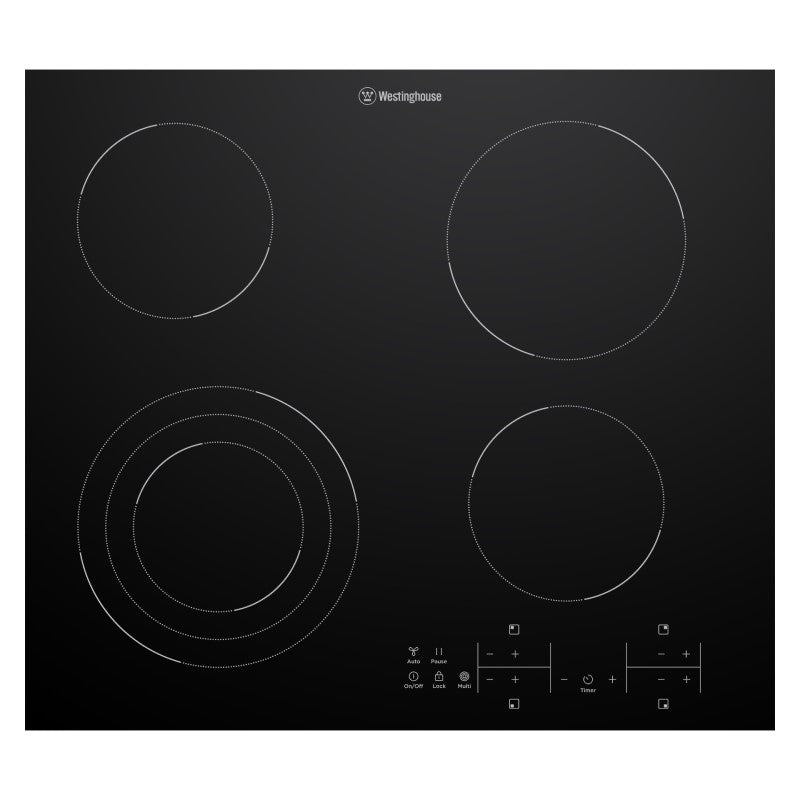 Westinghouse 60cm Ceramic Cooktop - Black