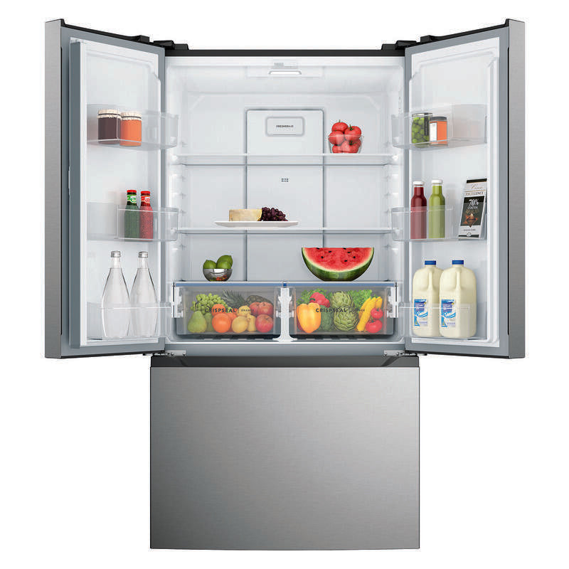 Westinghouse 565L French Door Fridge Freezer - Stainless Steel