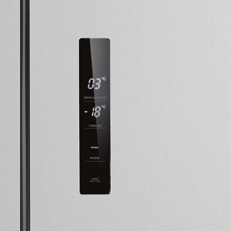 Westinghouse 493L Quad Door Fridge Freezer - Silver