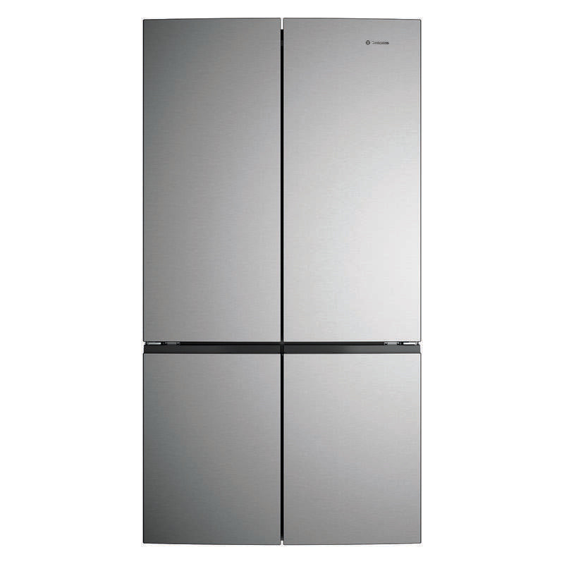 Westinghouse 541L Quad Door Refrigerator - Stainless Look