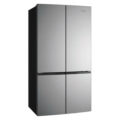 Westinghouse 541L Quad Door Refrigerator - Stainless Look