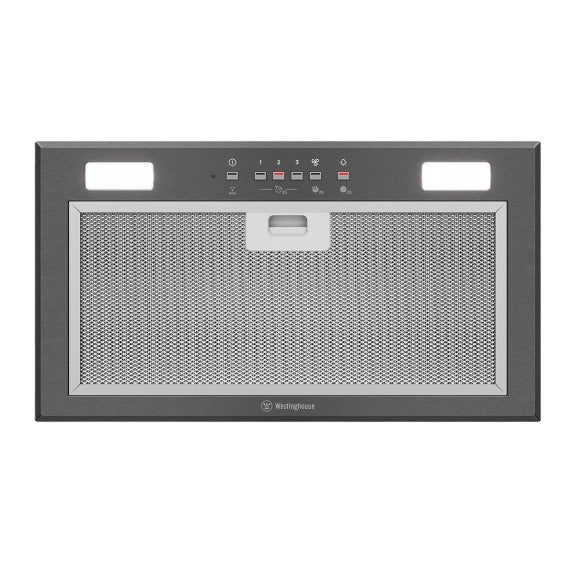 Westinghouse 52cm Integrated Rangehood with Hob2Hood - Stainless Steel