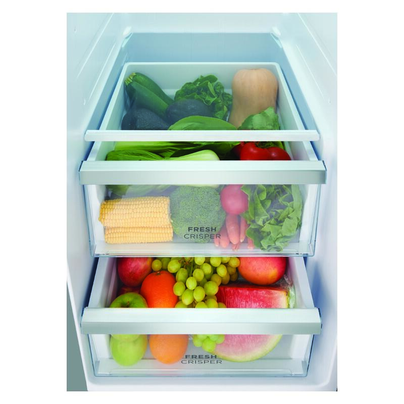 Westinghouse 624L Side-by-Side Fridge Freezer - Silver
