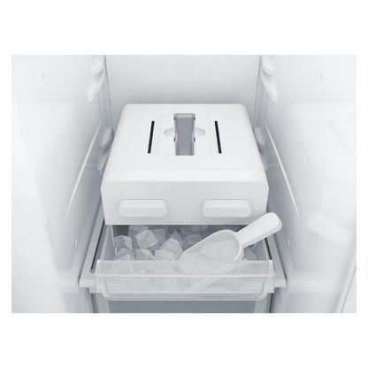 Westinghouse 624L Side-by-Side Fridge Freezer - Silver