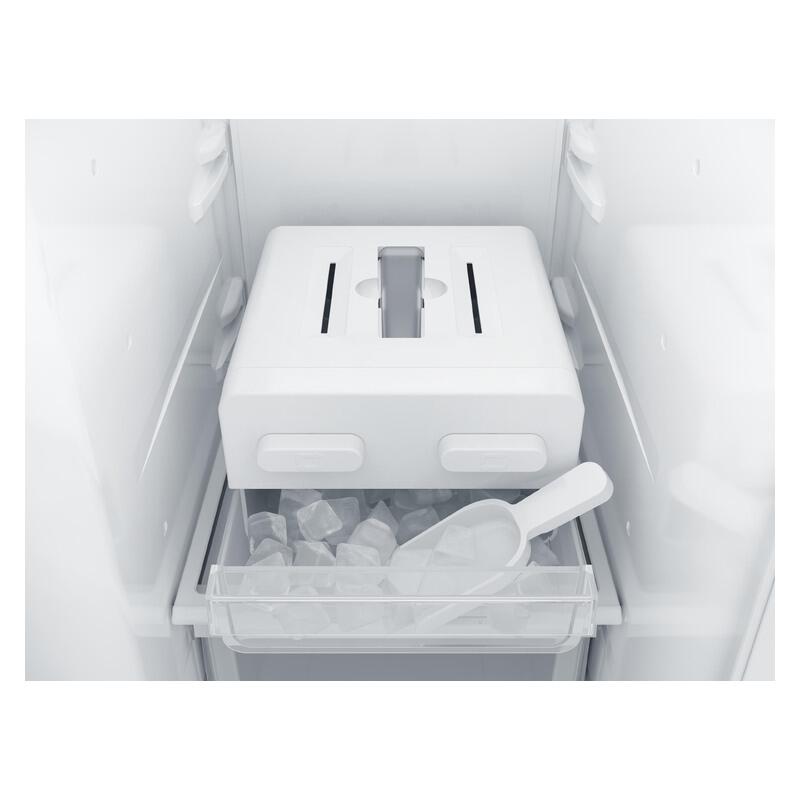 Westinghouse 624L Side-by-Side Fridge Freezer - White