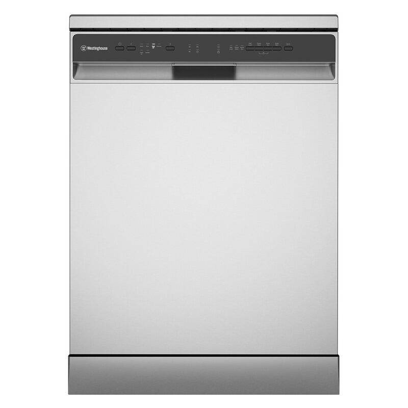 Westinghouse 14 Place Setting Freestanding Dishwasher - Silver