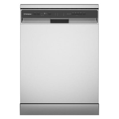 Westinghouse 14 Place Setting Freestanding Dishwasher - Silver