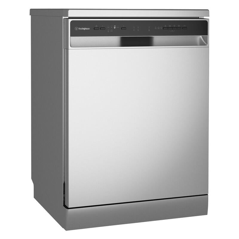 Westinghouse 14 Place Setting Freestanding Dishwasher - Silver