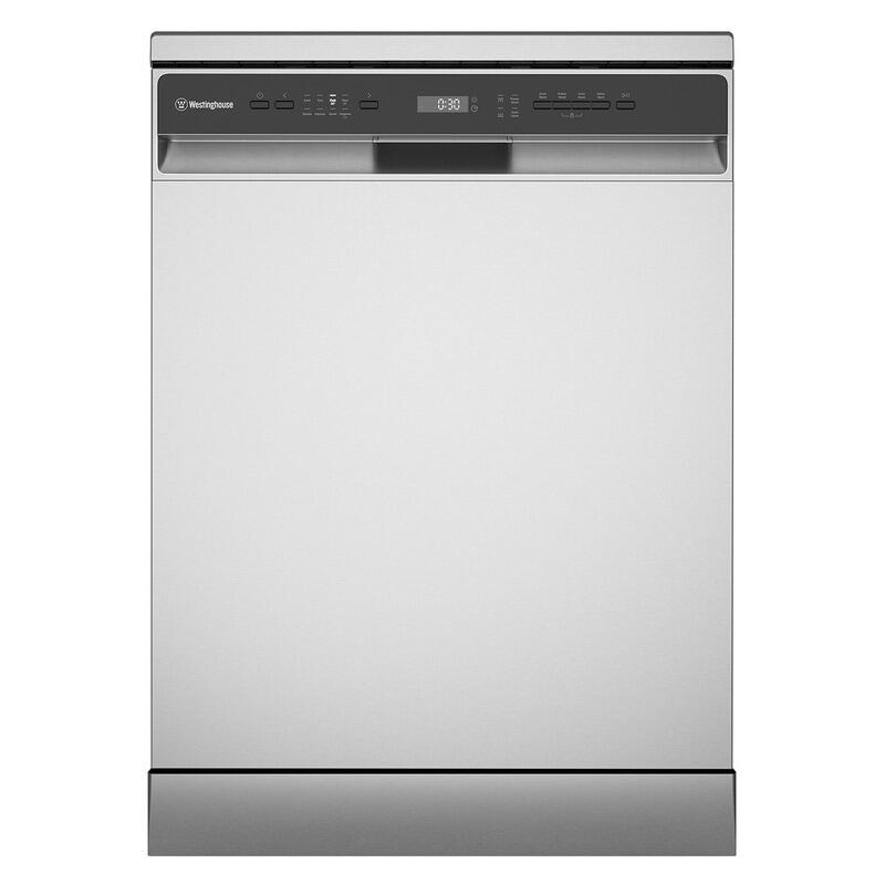 Westinghouse 15 Place Setting Freestanding Dishwasher - Stainless Steel