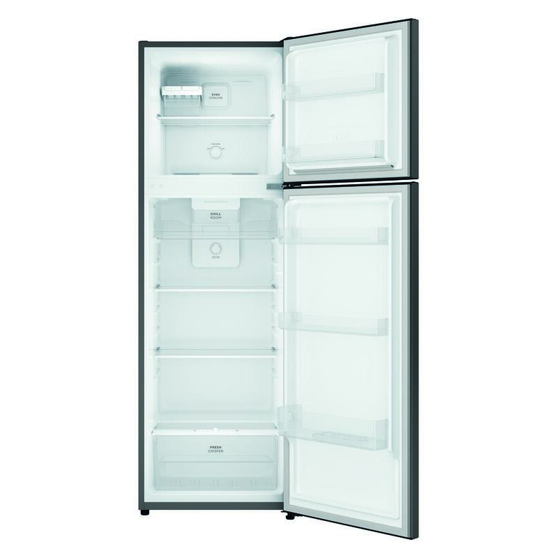 Westinghouse 247L Top Mount Fridge Freezer - Black