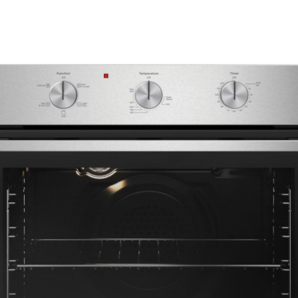 Westinghouse 60cm Built-In Oven with 5 Functions - Stainless Steel