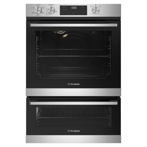 Westinghouse 60cm Built-In Multifunction Oven - Stainless Steel