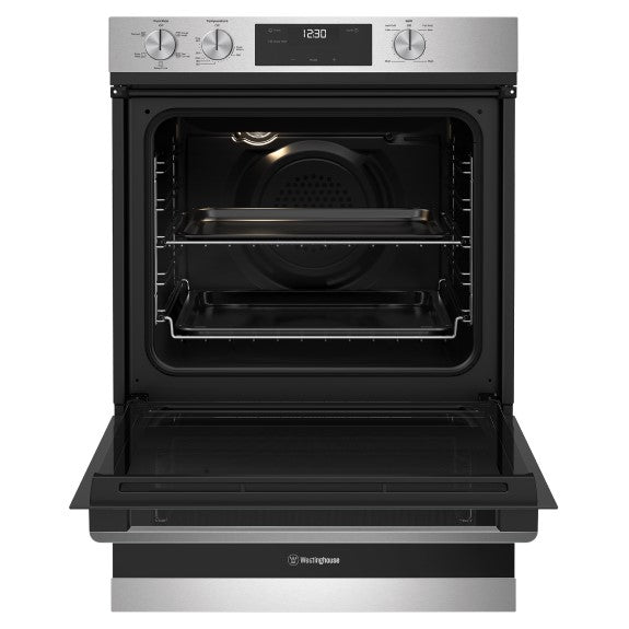 Westinghouse 60cm Built-In Multifunction Oven - Stainless Steel