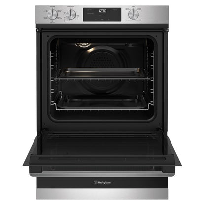 Westinghouse 60cm Built-In Multifunction Oven - Stainless Steel