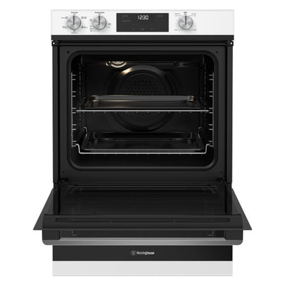 Westinghouse 60cm Multi-Function Oven - White
