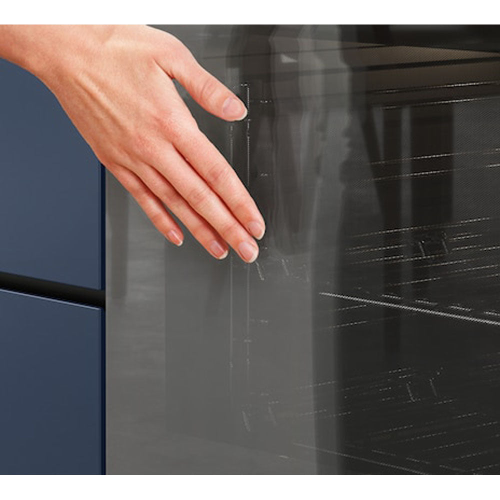 Westinghouse 60cm Pyrolytic Built-In Oven with 10 Functions - Dark Stainless Steel