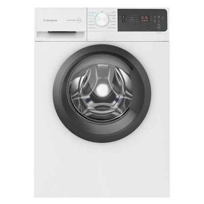 Westinghouse 7.5kg Front Load Washing Machine - White (EasyCare 300)