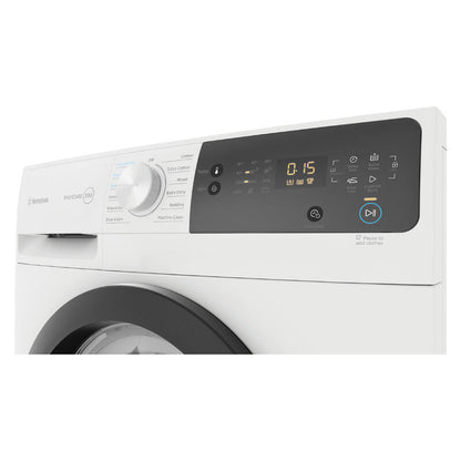 Westinghouse 7.5kg Front Load Washing Machine - White (EasyCare 300)