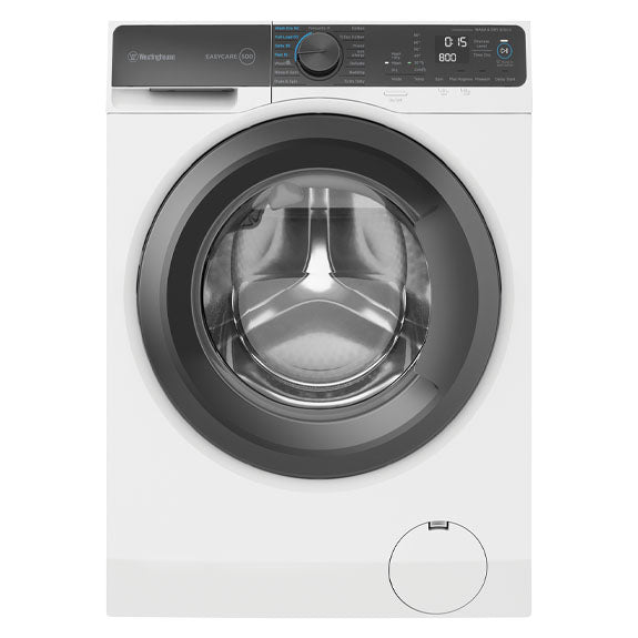 Westinghouse EasyCare 9kg/5kg Front Load Washer Dryer Combo - White