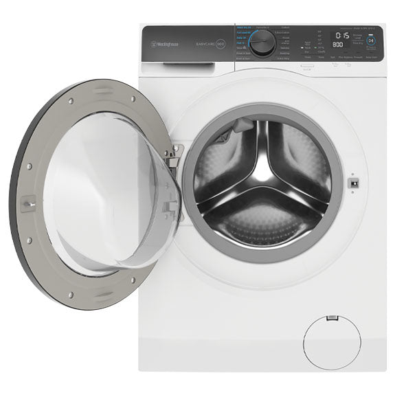 Westinghouse EasyCare 9kg/5kg Front Load Washer Dryer Combo - White
