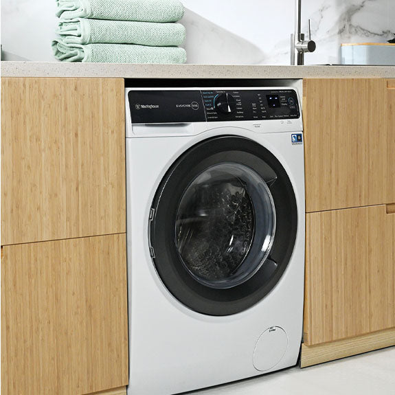 Westinghouse EasyCare 9kg/5kg Front Load Washer Dryer Combo - White