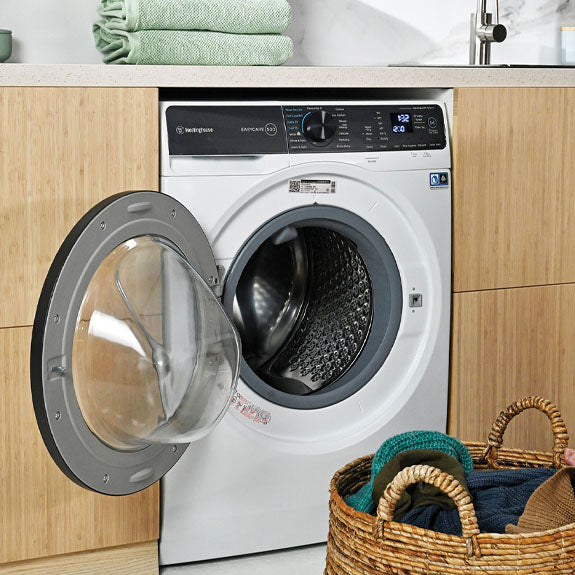 Westinghouse EasyCare 9kg/5kg Front Load Washer Dryer Combo - White