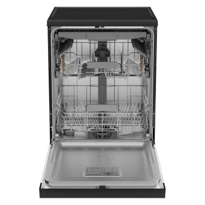Whirlpool 60cm Freestanding Dishwasher - Black