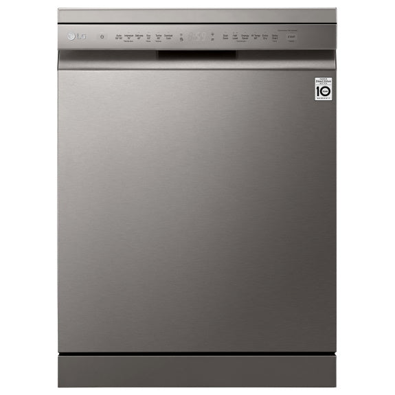LG 60cm Freestanding Dishwasher - Stainless Steel