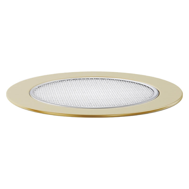 Zip Font Kit Stand Alone - Brushed Brass