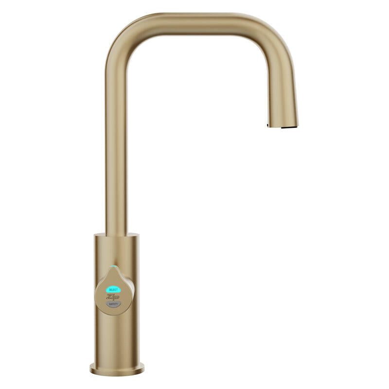 Zip G5 BCS Cube Plus Hydrotap - Brushed Brass