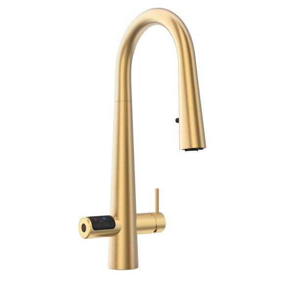 Zip HydroTap G5 Celsius Plus All-In-One Pull Out - Brushed Gold