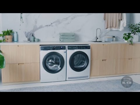 Westinghouse EasyCare 9kg/5kg Front Load Washer Dryer Combo - White