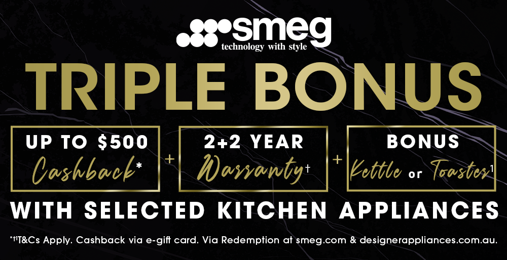 Smeg Triple Bonus
